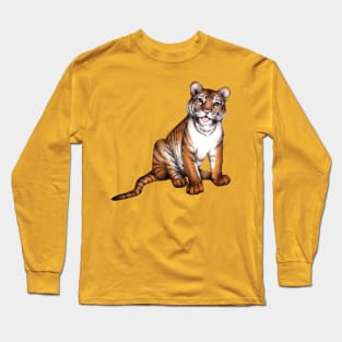 Tongue of the Tiger Long Sleeve T-Shirt